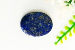 Lapis Lazuli Doğal Taş Kabaşonlar
